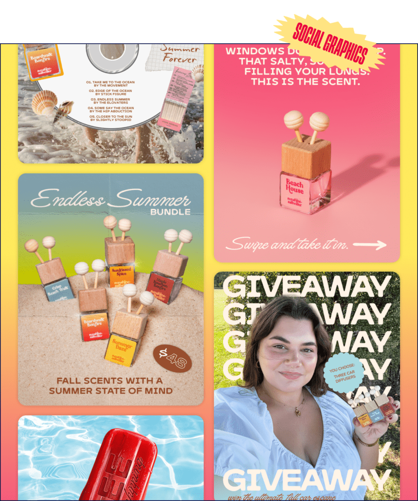 Social Graphics and Creative Services
